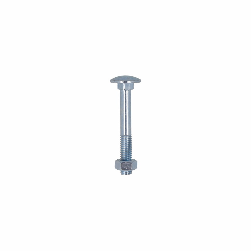Slotbout rvs zonder moer 8 x 100 mm per stuk te bestellen - Afbeelding 2