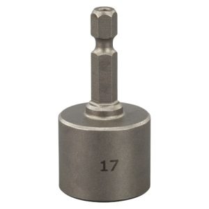 Makita Dopsleutel 1/4" zeskant-aansluiting dop 17 P-38548
