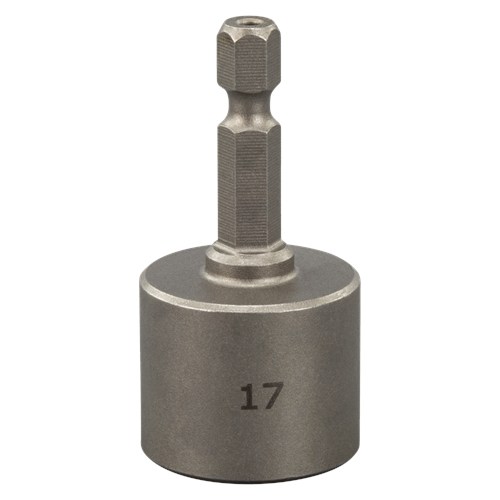 Makita Dopsleutel magnetisch 1/4" aansluiting, 17MM P-38548