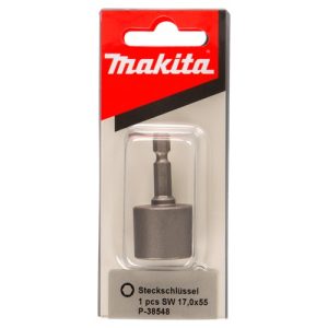 Makita Dopsleutel magnetisch 1/4" aansluiting, 17MM P-38548 - Afbeelding 2