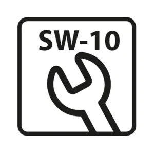 Slotbout RVS A2 6 x 60 mm zonder moer per stuk te bestellen - Afbeelding 3