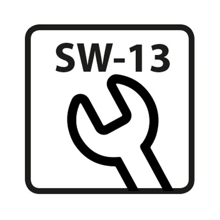 Slotbout RVS A2 8 x 50 mm zonder moer per stuk te bestellen - Afbeelding 3