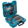 boor-/schroefbitset 42-delig makita d-58877-0