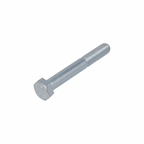 Moerbout Staal Verzinkt Deeldraad 6x60/18 mm per stuk te bestellen