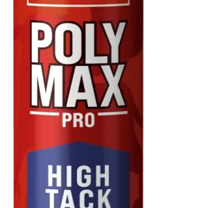Griffon PolyMax High Tack Montagelijm wit 425 gram 1490909
