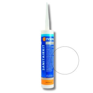 Ivana Sanitairkit Transparant 310 ml IVA0000014