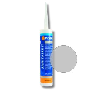 Ivana Sanitairkit Trijs (transparant/grijs) 310 ml IVA0000018