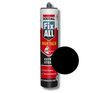 Soudal Fix All High Tack met Komo Keur zwart 290 ml 153986
