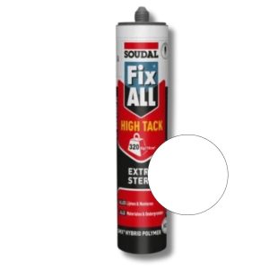 Soudal Fix All High Tack wit met Komo Keur 290 ml 153984