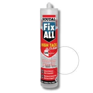 Soudal Fix All High Tack transparant 290 ml 130276