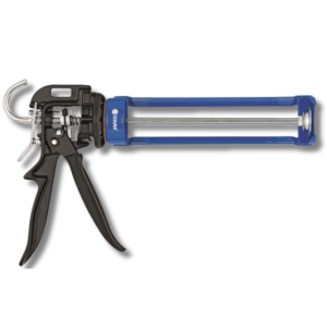 Ivana Kitpistool Staal Blauw No Drip druipvrij 46505