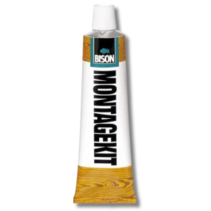 Bison Montagekit tube van 125 gram 1306018