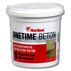 Onetime reparatie pasta beton 1 liter Red Devil