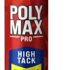 Griffon PolyMax High Tack Montagelijm Express Wit 435 gram