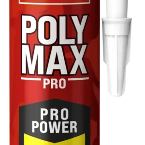 Griffon PolyMax Pro Power Express Montagelijm Wit 435 gram 6306289