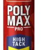 Griffon PolyMax High Tack Montagelijm Express Zwart 435 gram