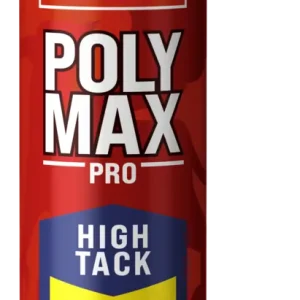 Griffon PolyMax High Tack Montagelijm Express Zwart 435 gram