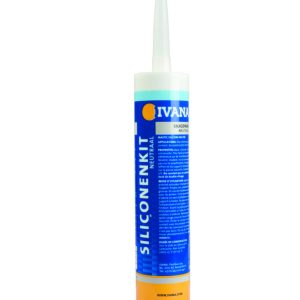 Ivana Siliconenkit Neutraal Wit 310 ml IVA0001120