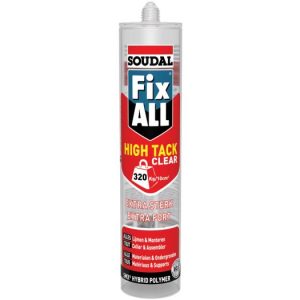 Soudal Fix All High Tack transparant 290 ml 130276