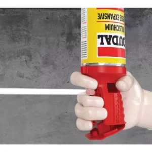 Soudal soudafoam comfort met genius gun 600 ml - Afbeelding 4