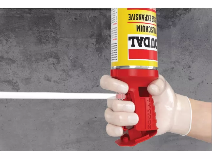 Soudal soudafoam comfort met genius gun 600 ml - Afbeelding 4