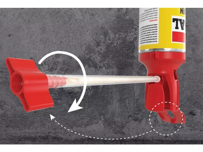 Soudal soudafoam comfort met genius gun 600 ml - Afbeelding 2