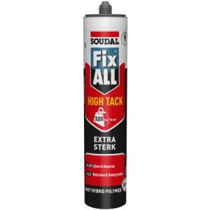 Soudal Fix All High Tack wit met Komo Keur 290 ml 153984