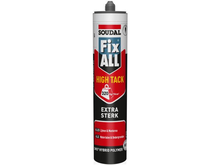 Soudal Fix All High Tack wit met Komo Keur 290 ml 153984