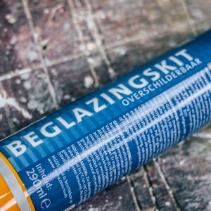 Ivana beglazingskit overschilderbaar 290 ml wit IVA0000225 - Afbeelding 3