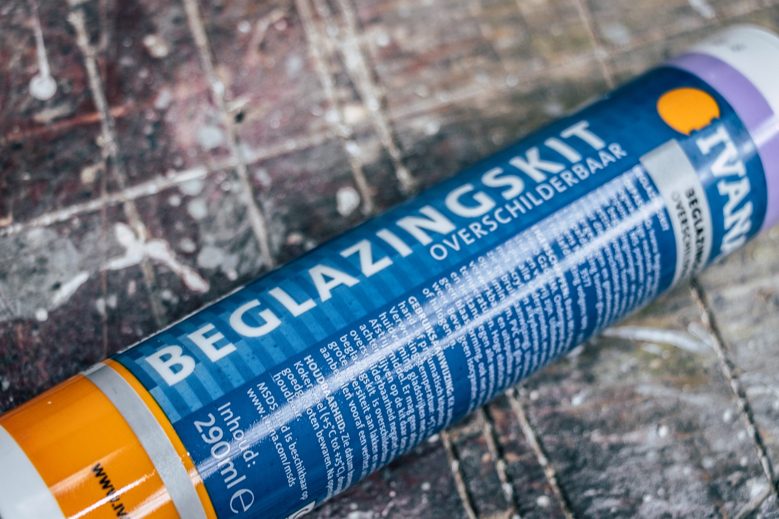 Ivana beglazingskit overschilderbaar 290 ml wit IVA0000225 - Afbeelding 3