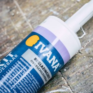 Ivana beglazingskit overschilderbaar 290 ml wit IVA0000225 - Afbeelding 2
