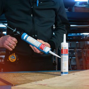 Ivana Montagelijm (montagekit) Zwart High Tack 290 ml 56035 - Afbeelding 4
