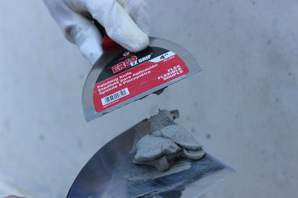 Onetime reparatie pasta beton 1 liter Red Devil - Afbeelding 2