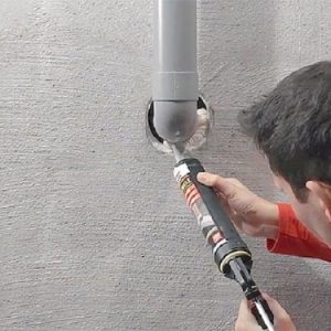 Soudal Aquaswell waterdichte afdichtingskit bij buis- en kabeldoorvoer in beton 310 ml 124715 - Afbeelding 2