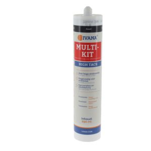Ivana Multikit High Tack Zwart 290 ml IVA0001248