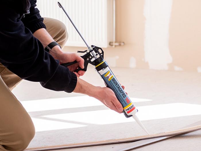 Soudal Fix All High Tack wit met Komo Keur 290 ml 153984 - Afbeelding 2