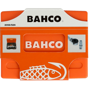 Bahco bit-dop sleutelset met ratel 2058/s26 - Afbeelding 4