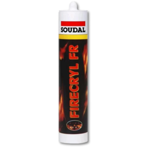 Soudal Acryl Brandwerende Voegkit Wit Firecryl Fr 310 ml