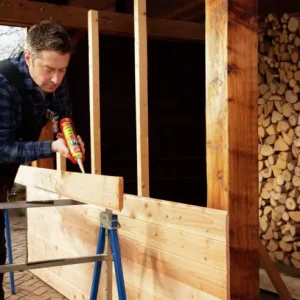 Griffon constructielijm woodmax express 380 gr - Afbeelding 2