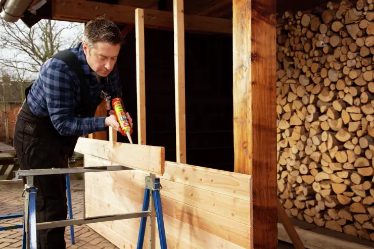 Griffon constructielijm woodmax express 380 gr - Afbeelding 2
