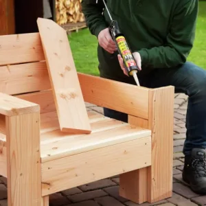 Griffon constructielijm woodmax express 380 gr - Afbeelding 3