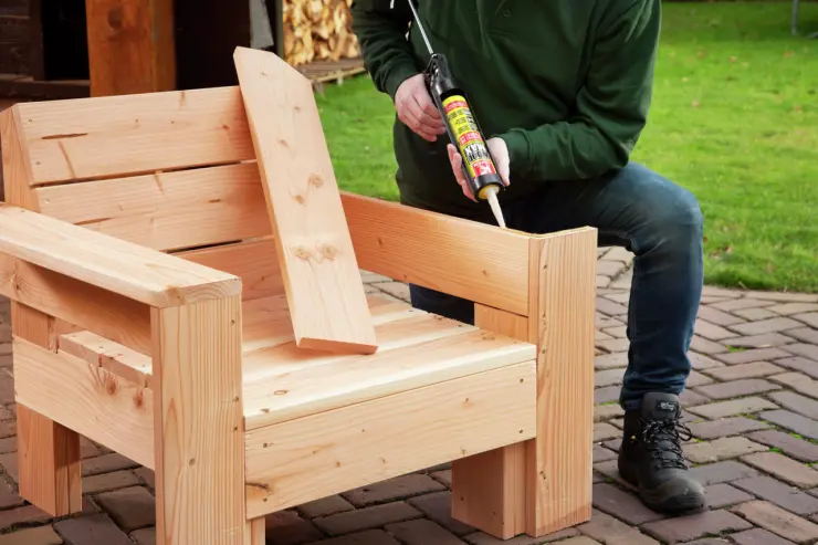 Griffon constructielijm woodmax express 380 gr - Afbeelding 3