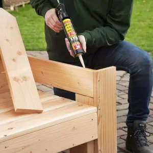 Griffon constructielijm woodmax express 380 gr - Afbeelding 4