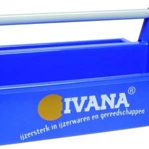 Ivana Gereedschapsbak Blauw Plastic 390x290x215 mm 48184