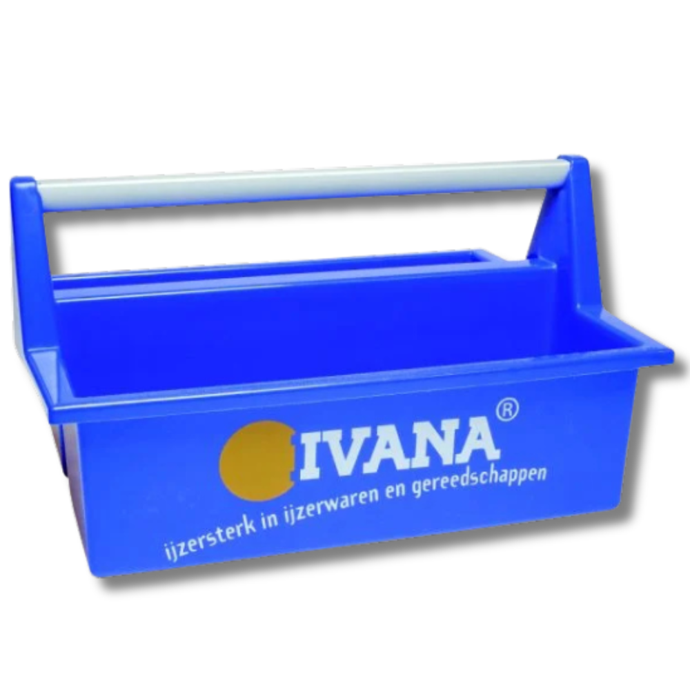 Ivana Gereedschapsbak Blauw Plastic 390x290x215 mm 48184