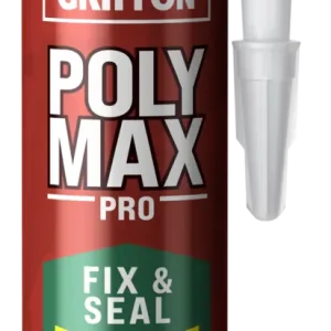 Griffon PolyMax Fix & Seal Express Lijmkit Crystal Clear (Transparant) 6150452