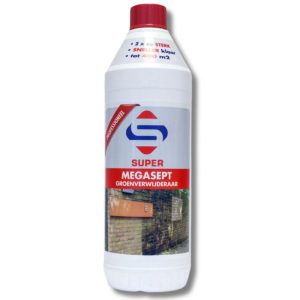 Super Megasept Groene Aanslag Verwijderaar 1 liter