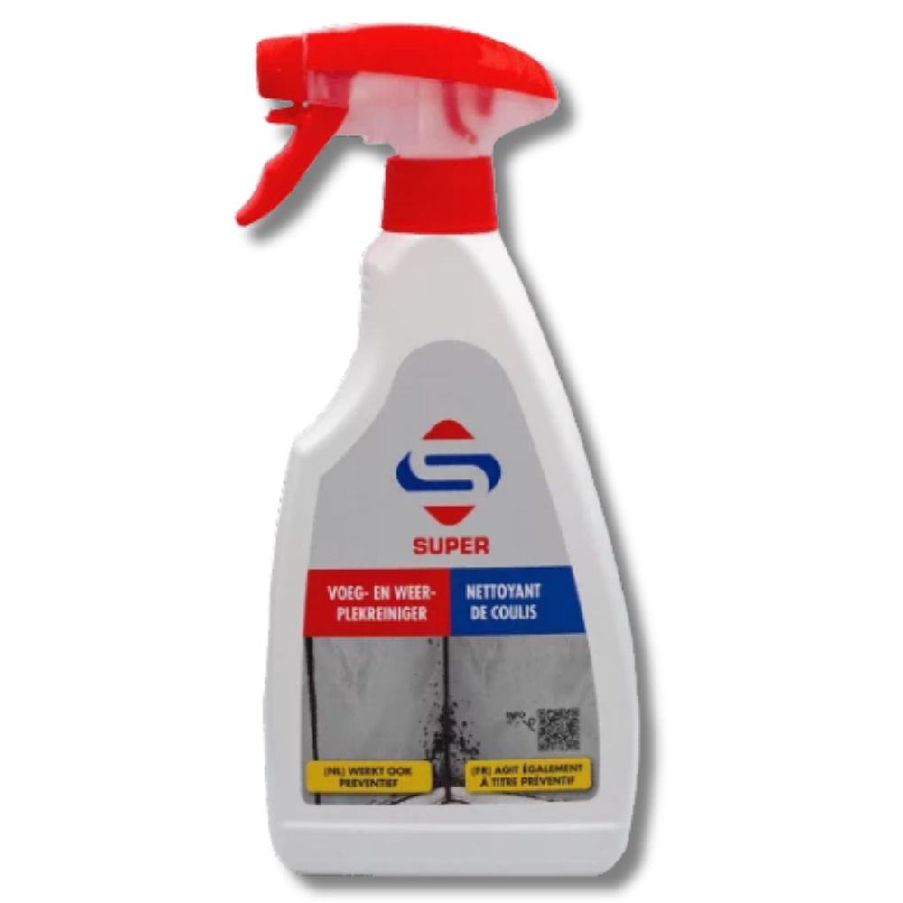 Super Hygienische Sanitair Reiniger 500 ml (vocht, weerplekken, verkleurde voegen)
