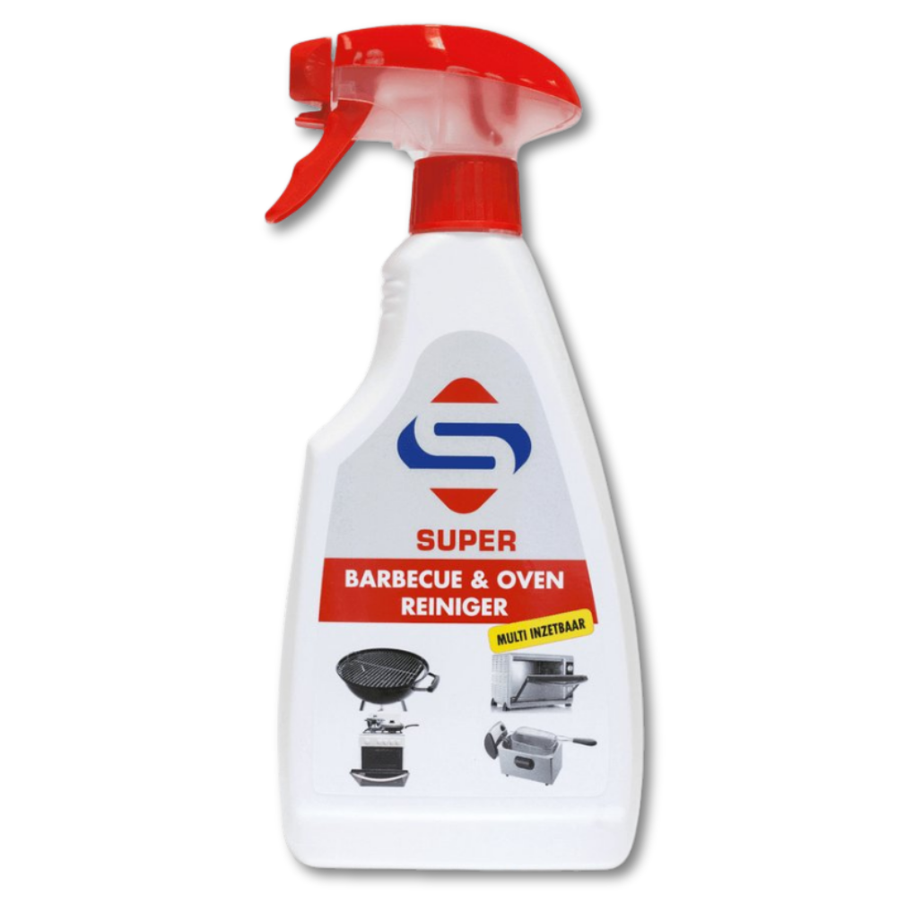 Super oven, grill en bbq reiniger 500 ml