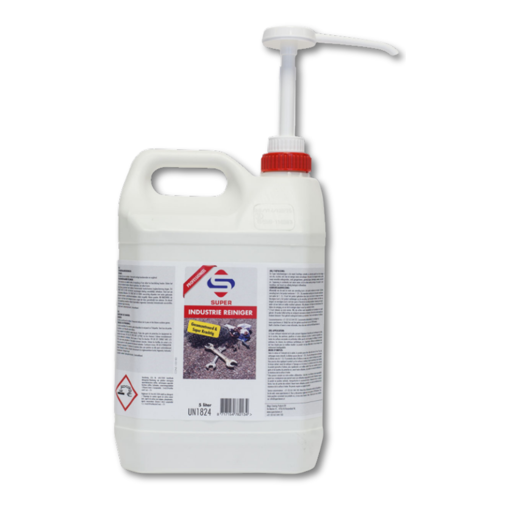 Super Industrie Reiniger 5 liter concentraat